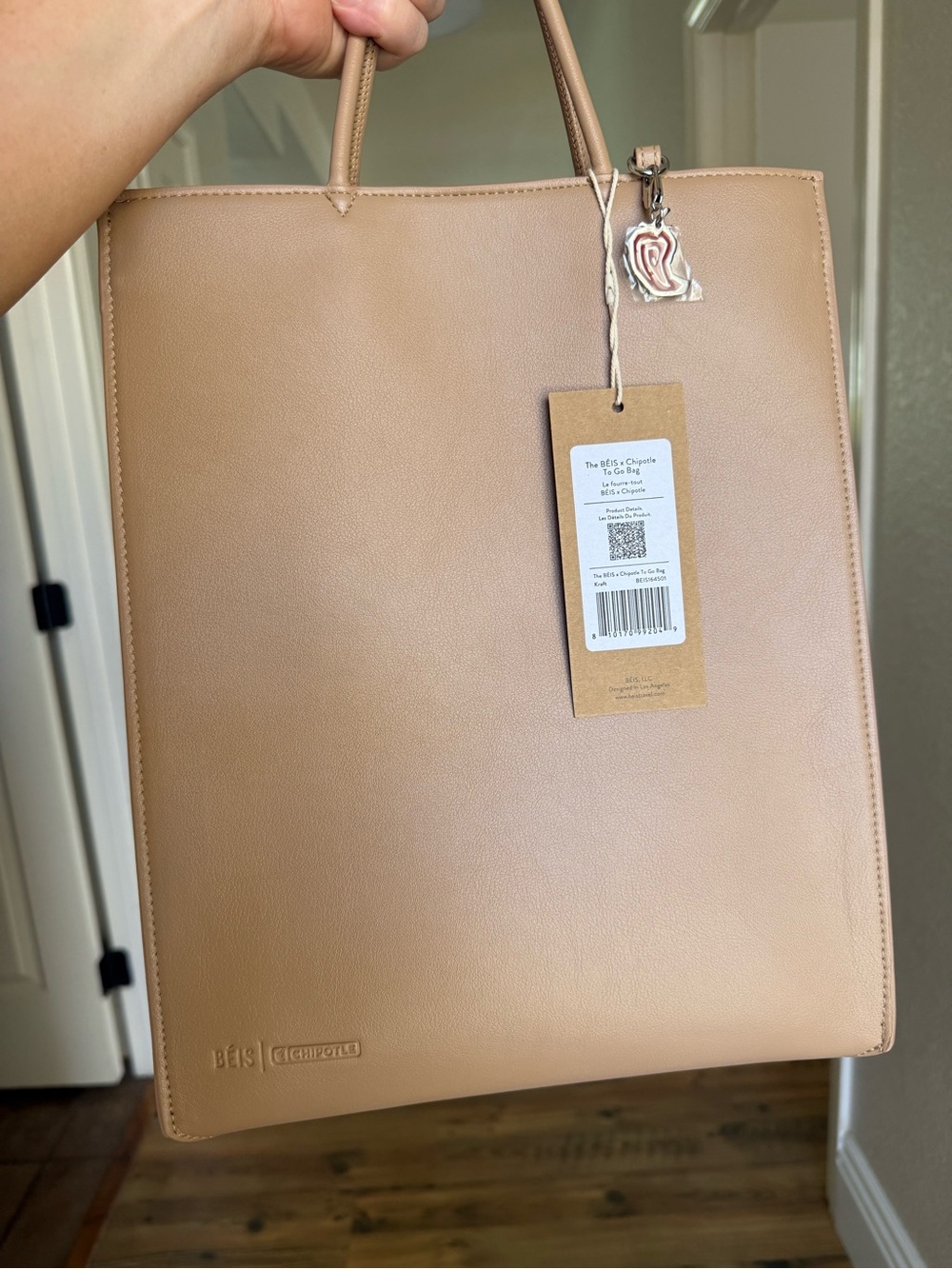 BÉIS x Chipotle The To Go Bag
in Kraft Brown NWT - Picture 8 of 8
